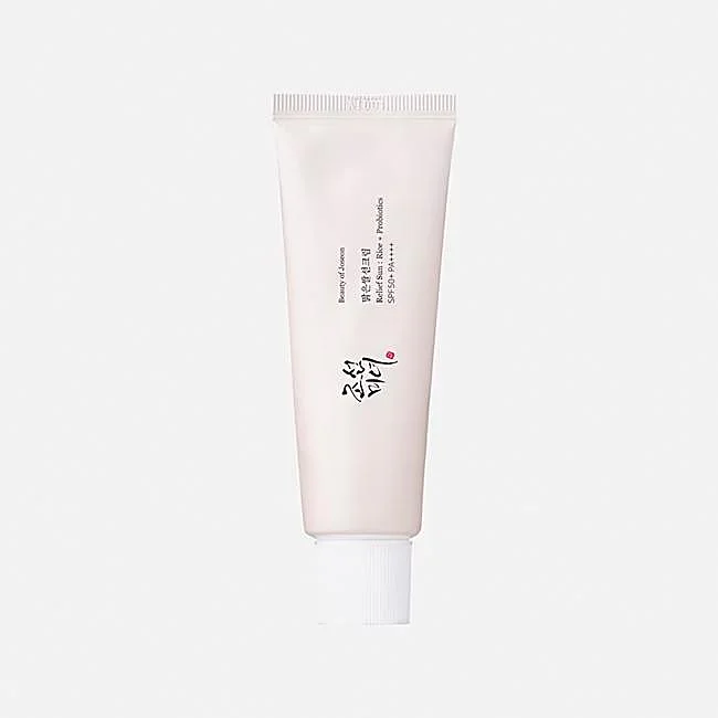 Crème solaire Relief Sun : Riz + Probiotiques SPF 50+ PA++++ par Beauty of Joseon