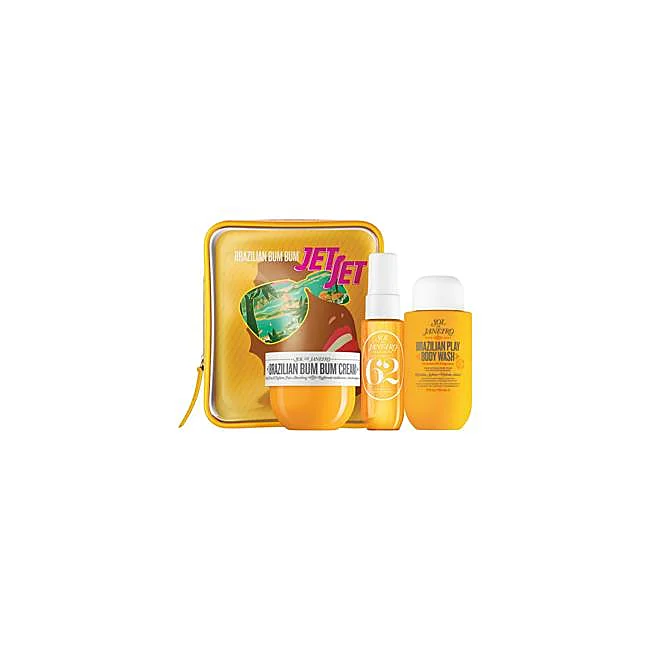 Coffret de voyage de produits pour le corps Bum Bum Jet Sol de Janeiro