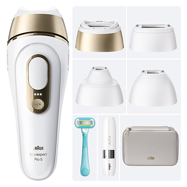 Lumière pulsée Braun Silk·expert Pro 5 PL5311.