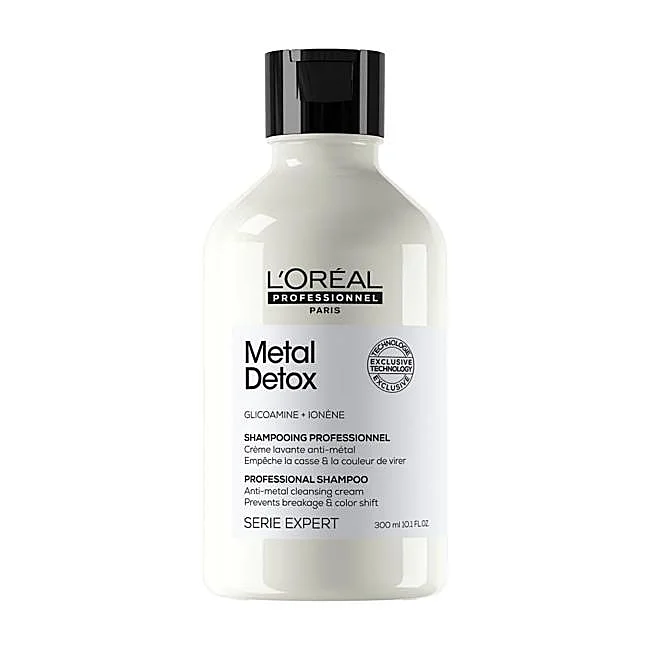 L'Oréal Professionnel Shampooing Détox Métal.
