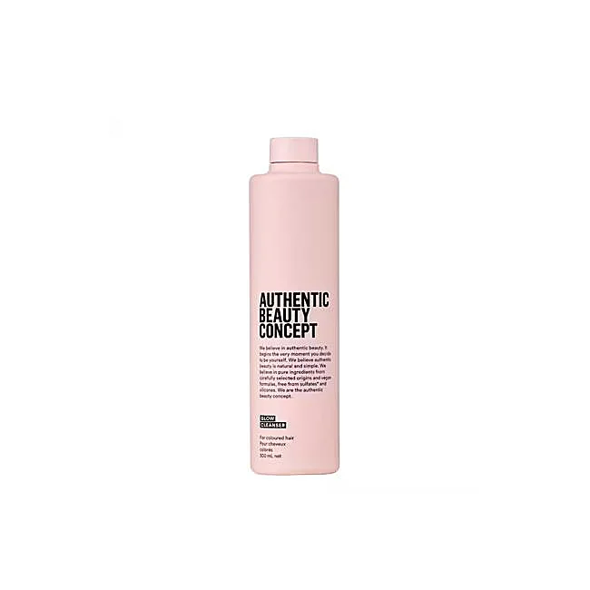 Shampooing nettoyant Glow Authentic Beauty Concept.