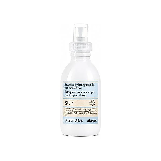 Crème solaire Davines SU Milk.