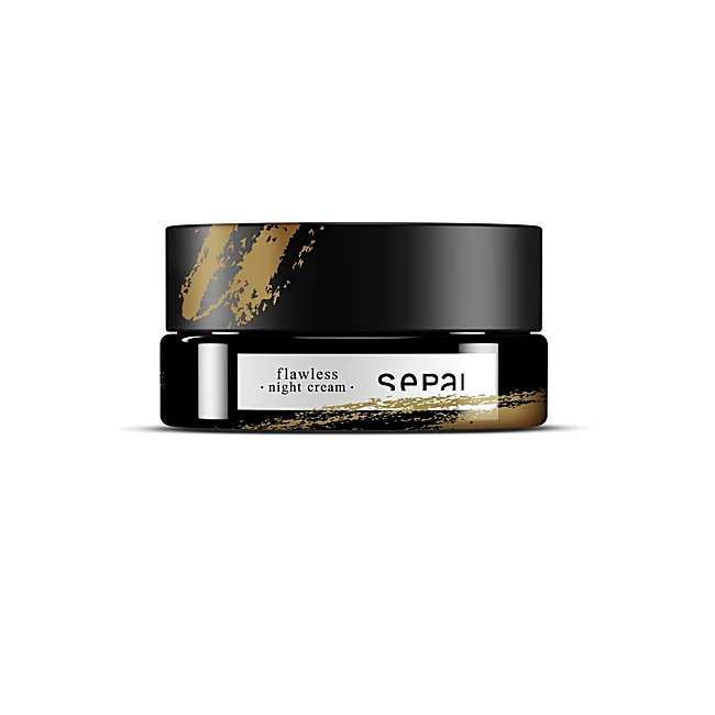 Crème de nuit impeccable de Sepai.