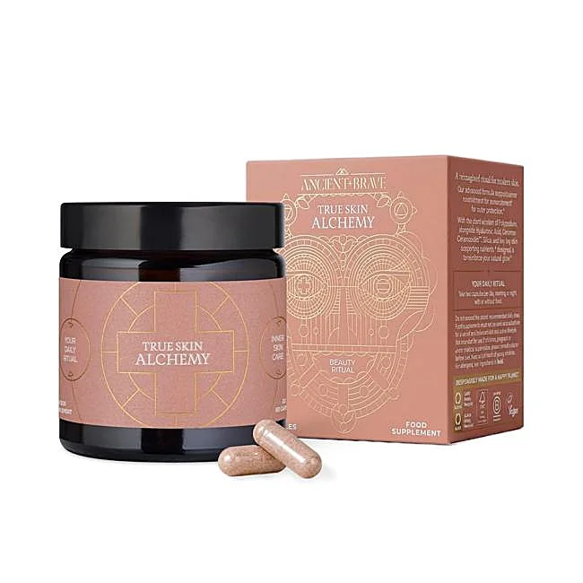 Véritable alchimie de la peau par Ancient + Brave.