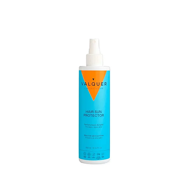 Crème solaire capillaire à la vitamine B5 de Valquer.