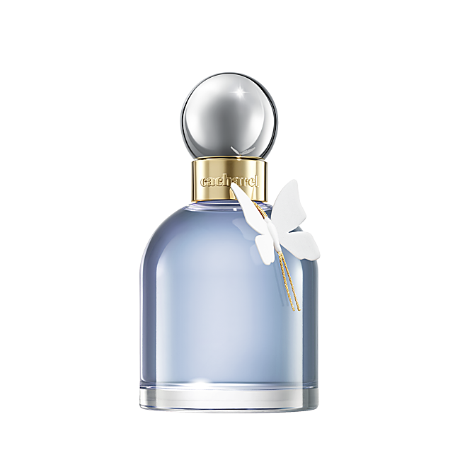 Elle Flore Azura de Cacharel.