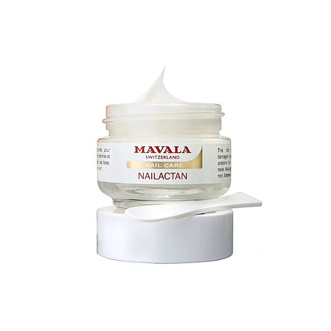 Crème nourrissante pour les ongles Mavala Nailactan.