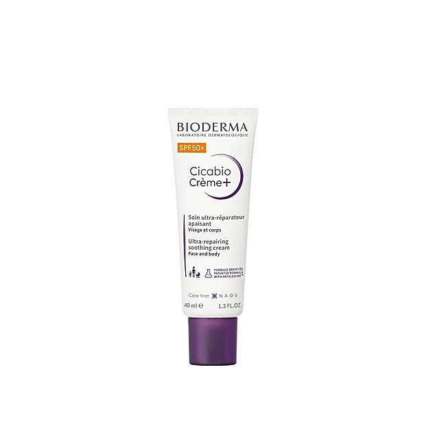Crème Cicabio+ SPF50+ de Bioderma.