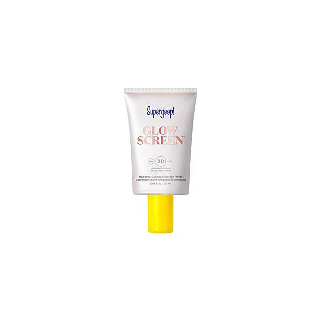 Crème solaire Glowscreen de Supergoop !