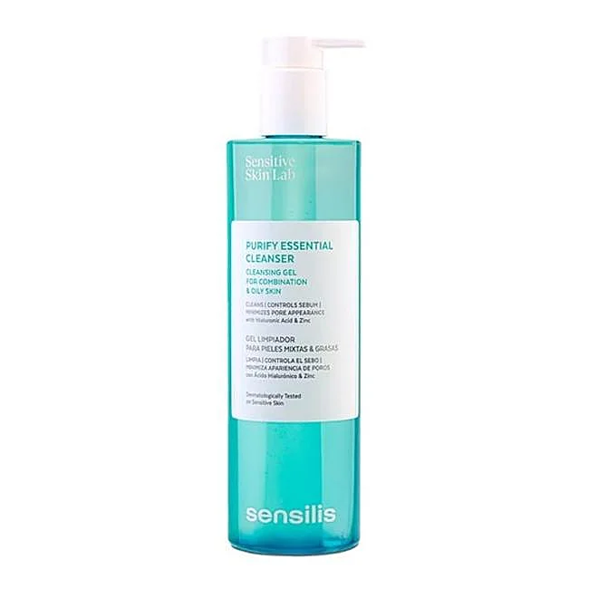 Gel nettoyant Sensilis Purify Essential Cleanser.