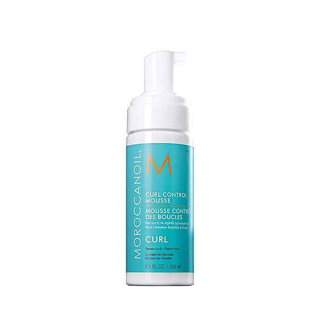 Mousse Contrôle Des Boucles de Marocainoil.