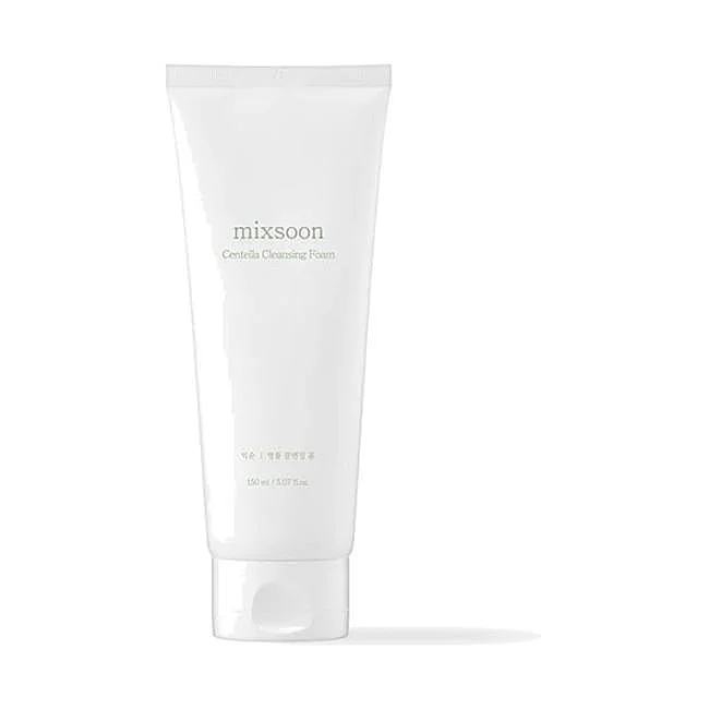 Mousse Nettoyante Centella de mixsoon.