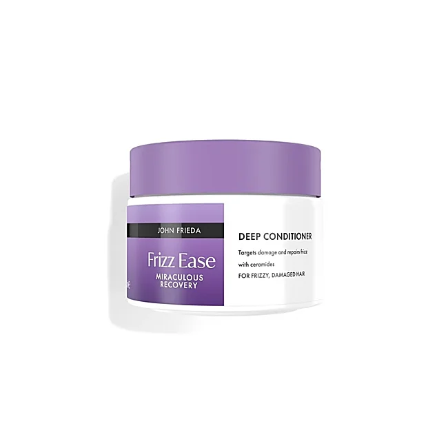 Masque de récupération miraculeuse Frizz Ease de John Frieda.