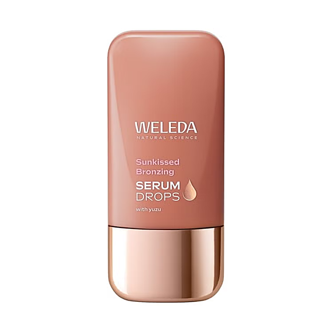 Gouttes Bronzantes Boost Sunkissed de Weleda (13,95 euros).