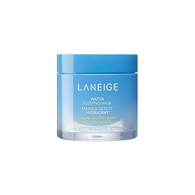 Masque de sommeil à l'eau de Laneige