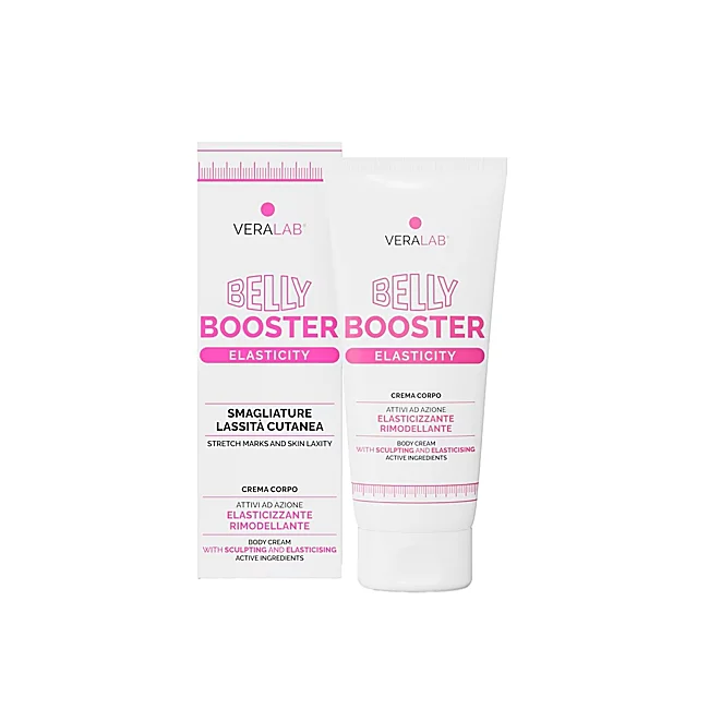 Crème anti-cellulite Veralab Belly Booster Elasticity.