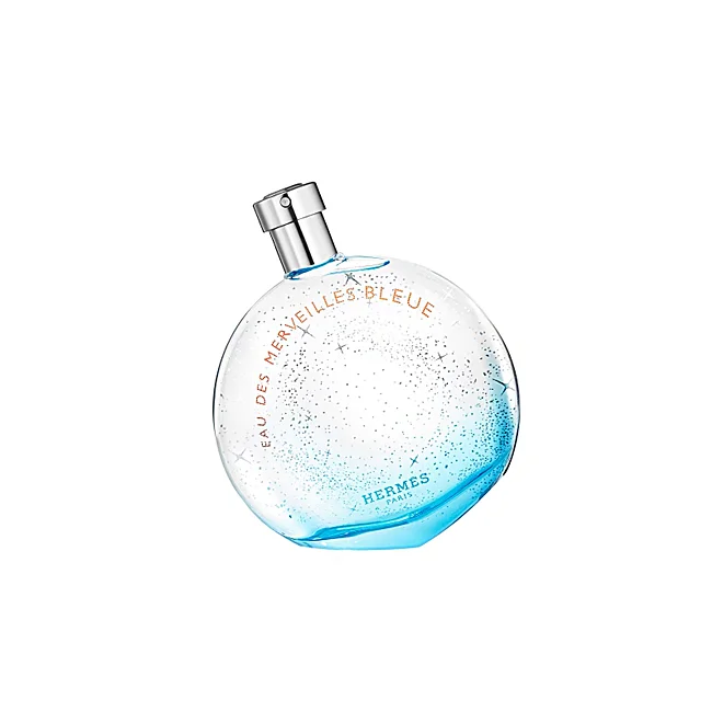 Eau des Merveilles Bleue d'Hermès.