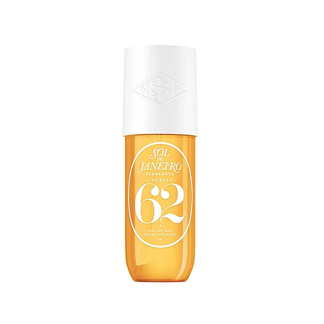 Brume de parfum Cheirosa 62 de Sol de Janeiro.
