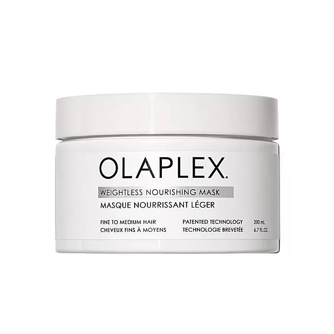 Masque nourrissant léger Olaplex.