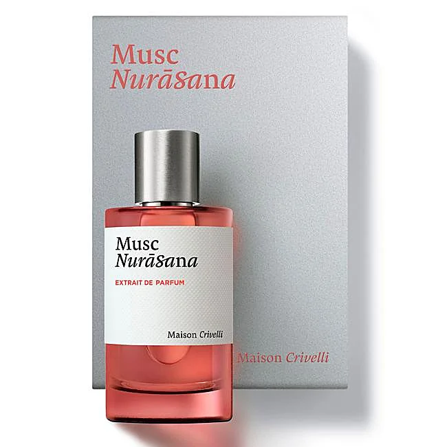 Maison Crivelli Musc Nurāsana.
