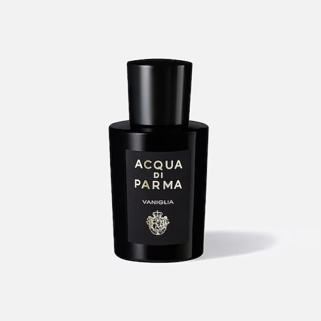 Eau de Parfum Vaniglia d'Acqua di Parma (230 euros).
