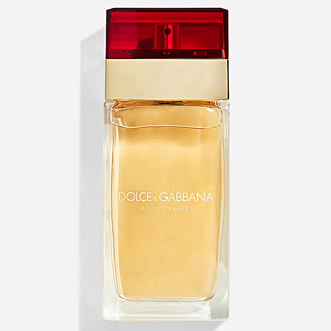 Eau de Toilette Dolce&Gabbana (124 euros).