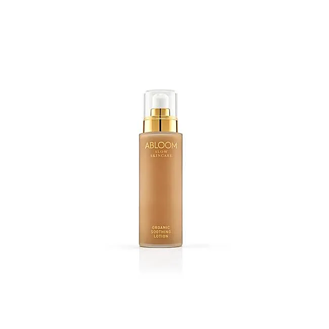 Lotion apaisante biologique Abloom.