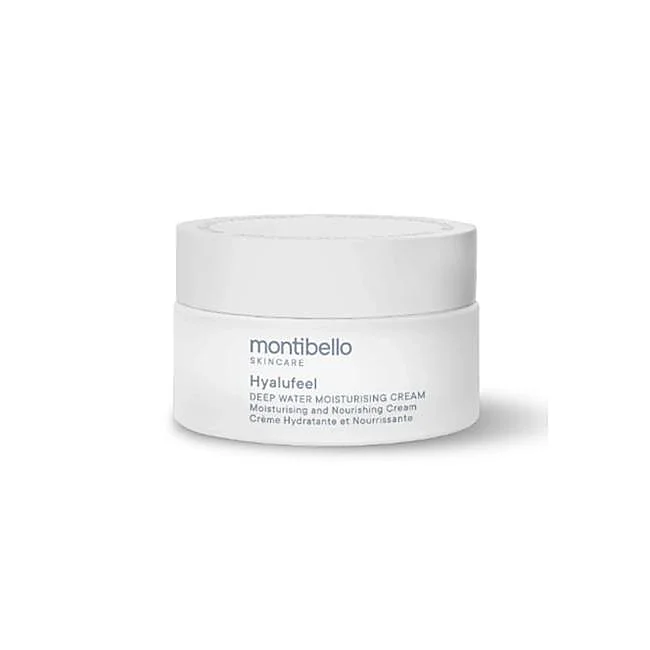 Crème hydratante Hyalufeel Deep Water de Montibello.
