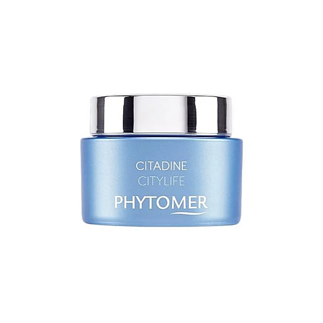 Crème Sorbet Visage et Yeux Citadine de Phytomer.