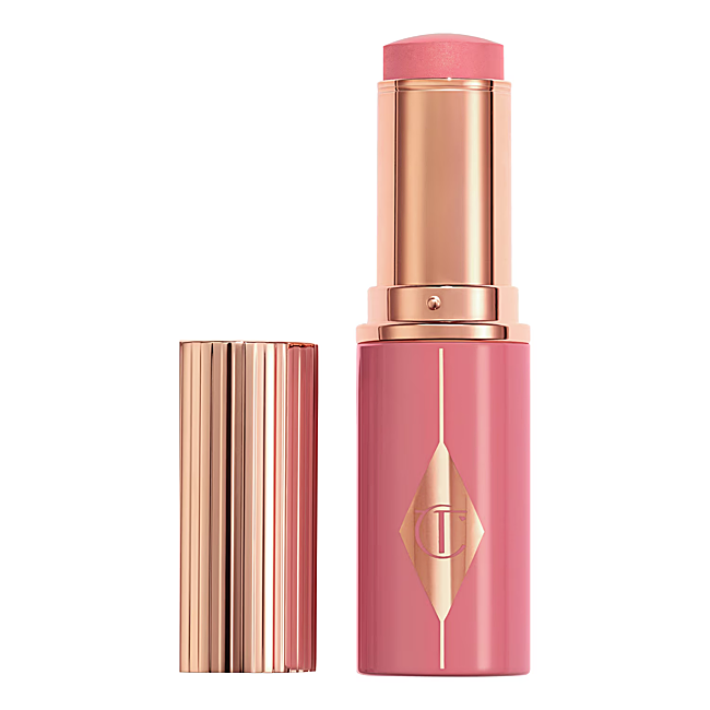 Stick Unreal Blush Healthy Glow de Charlotte Tilbury (44 euros chez Sephora).