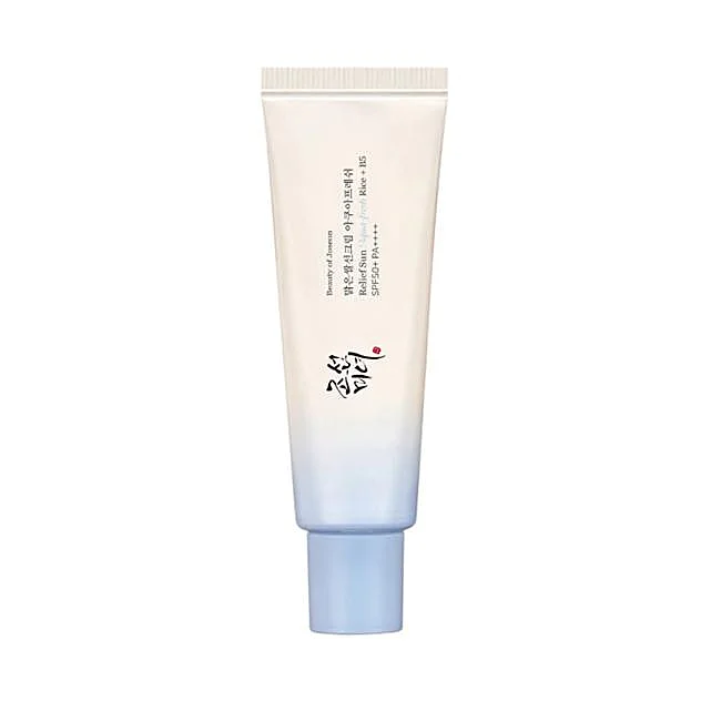 Beauté de Joseon Relief Sun Aqua-Fresh : Riz + B5 SPF50+ PA++++.