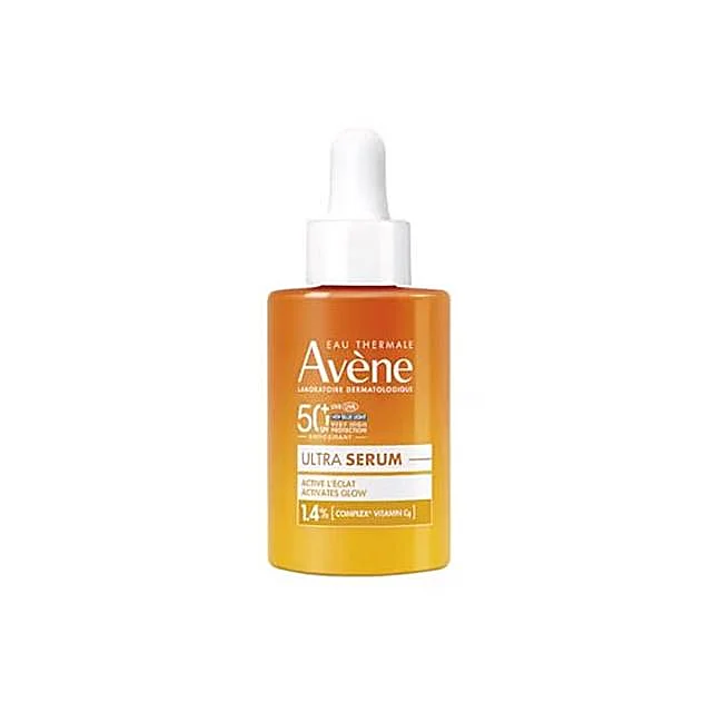 Sérum solaire Avène Ultra Luminosité SPF50+.