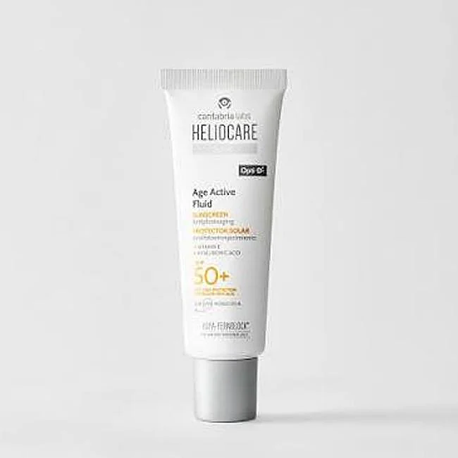 Heliocare 360º Age Fluide Actif SPF50.