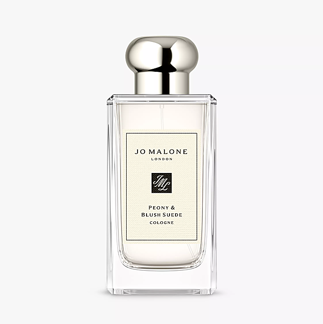 Peony & Blush Suede de Jo Malone London (150 euros chez El Corte Inglés).