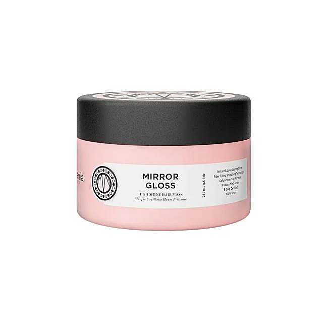 Masque hydratant Maria Nila Mirror Gloss.
