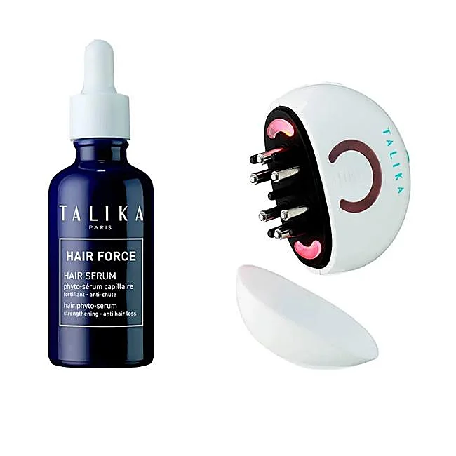 Sérum Talika Hair Force + Booster Hair Force.