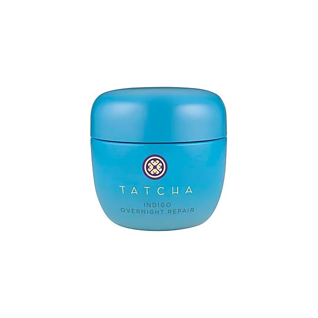 La réparation de nuit Indigo par Tatcha.