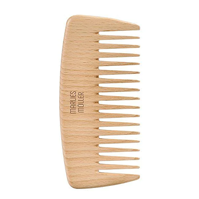 Peigne en bois Marlies Möller (26,25 euros chez El Corte Inglés).