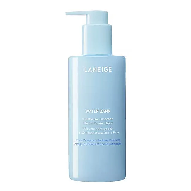 Nettoyant doux Laneige Water Bank.