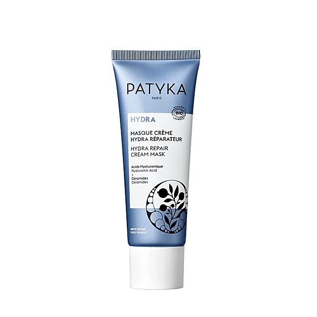 Masque Crème Réparateur Hydra Patyka.