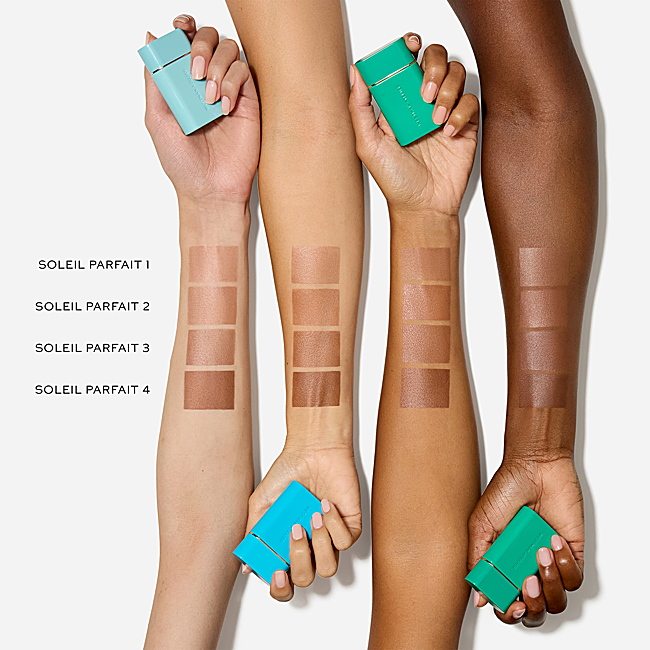 Les différentes nuances des Gouttes Bronzantes Skin Tone de Westman Atelier.