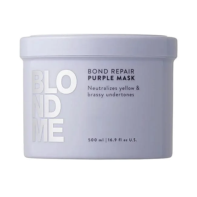 Schwarzkopf Professional BLONDME Masque neutralisant Cool Blondes.