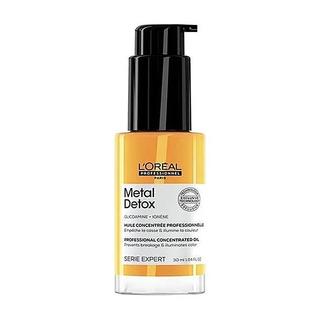 Concentré d'huile détox métal L'Oréal Professionnel.