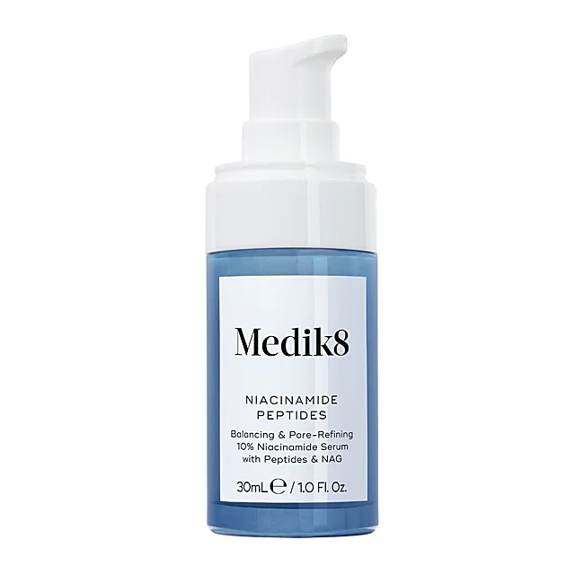 Peptides de niacinamide de Medik8.