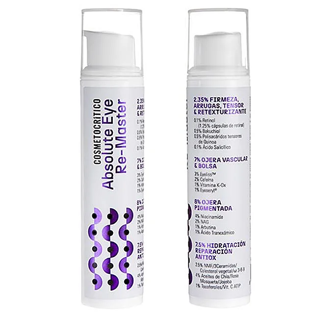 Absolute Eye Re-Master par Cosmetocritico.