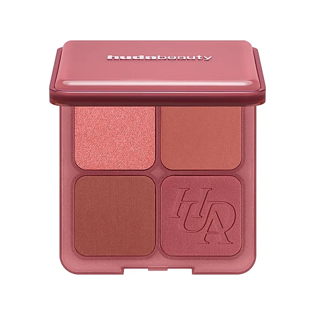 Palette de filtres Blush par Huda Beauty.