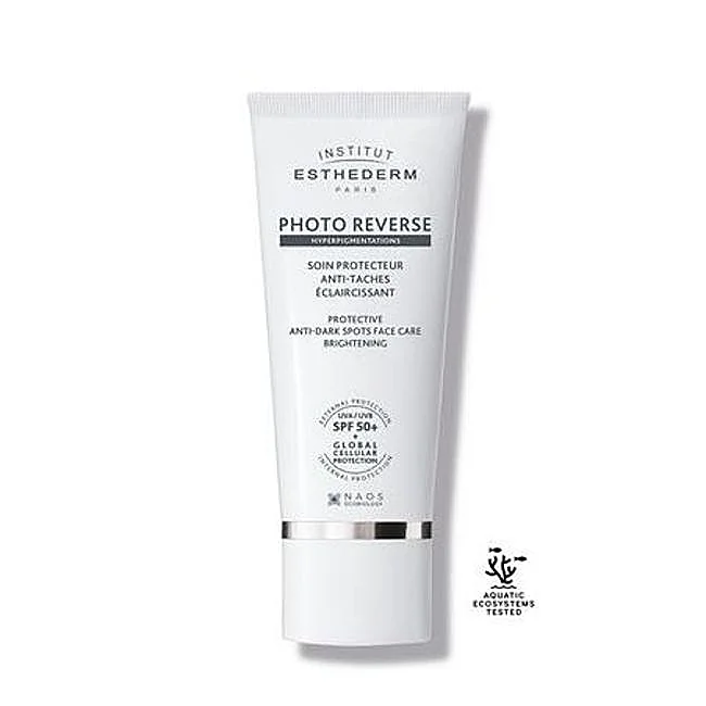Fluide Invisible Photo Reverse de l'Institut Esthederm.
