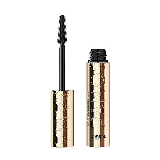 Mascara Panorama L'Oréal Paris Marron.