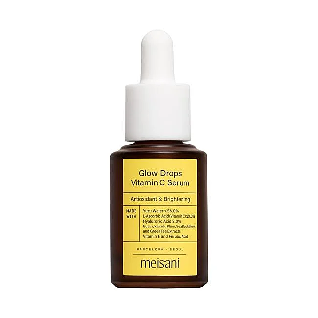 Meisani Glow Drops Sérum à la Vitamine C.