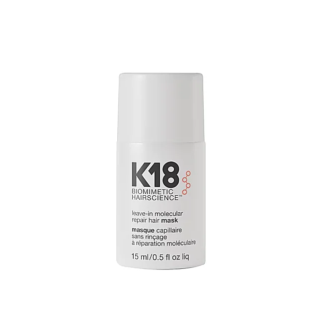 Masque capillaire réparateur moléculaire sans rinçage de K18.